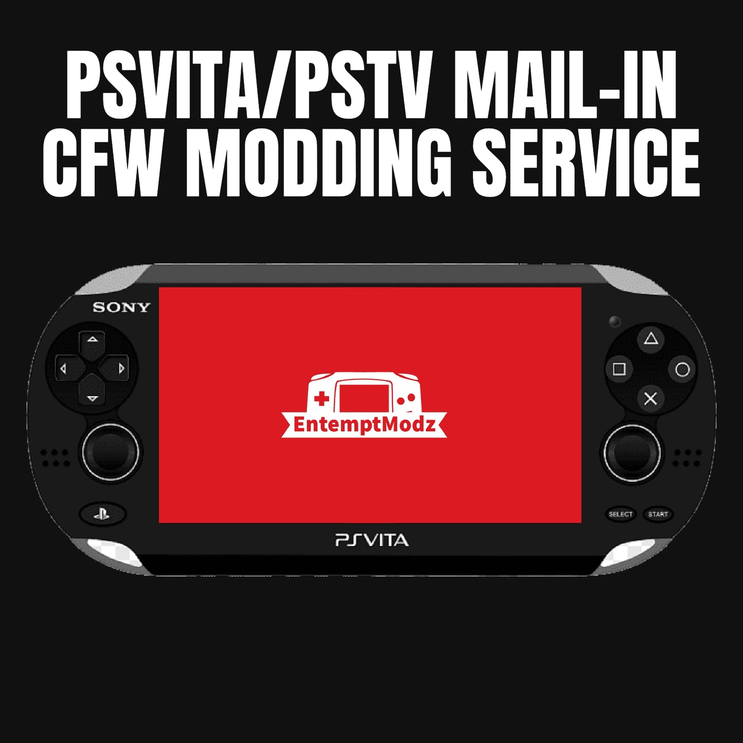 PSVita CFW Mail-In Service