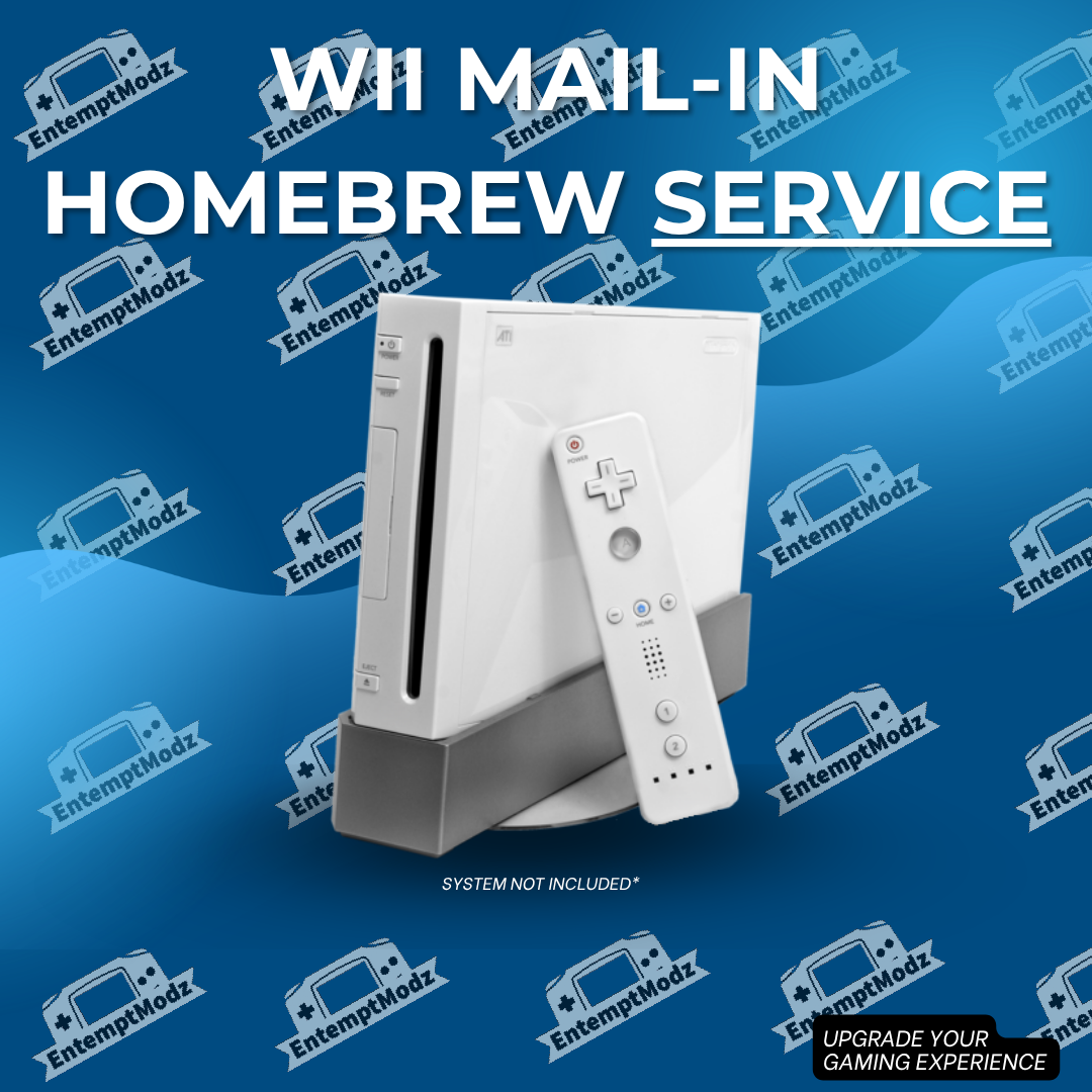 Wii Mail-in Hombrew Service