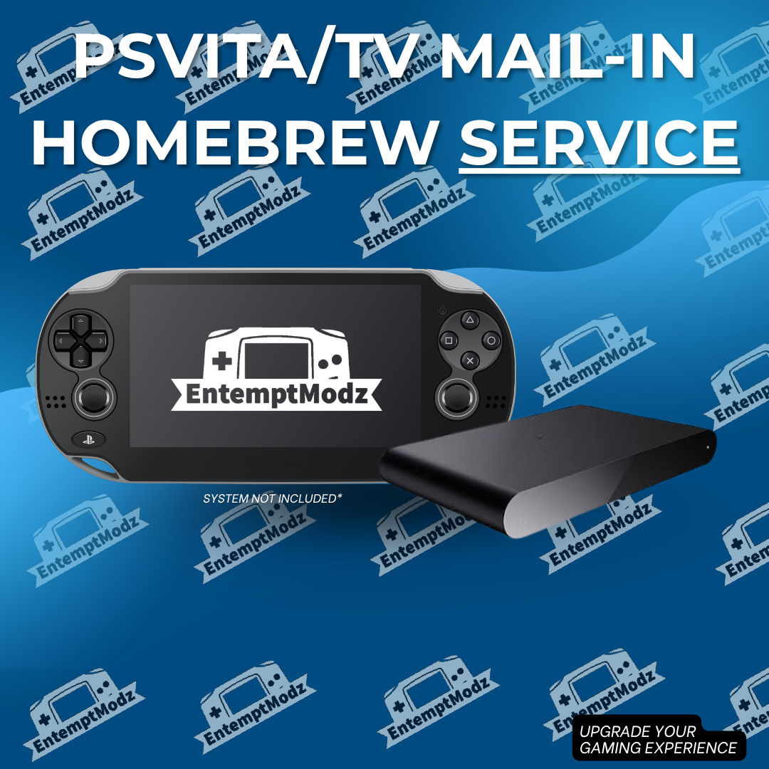 PS Vita / TV Mail-in Homebrew Service