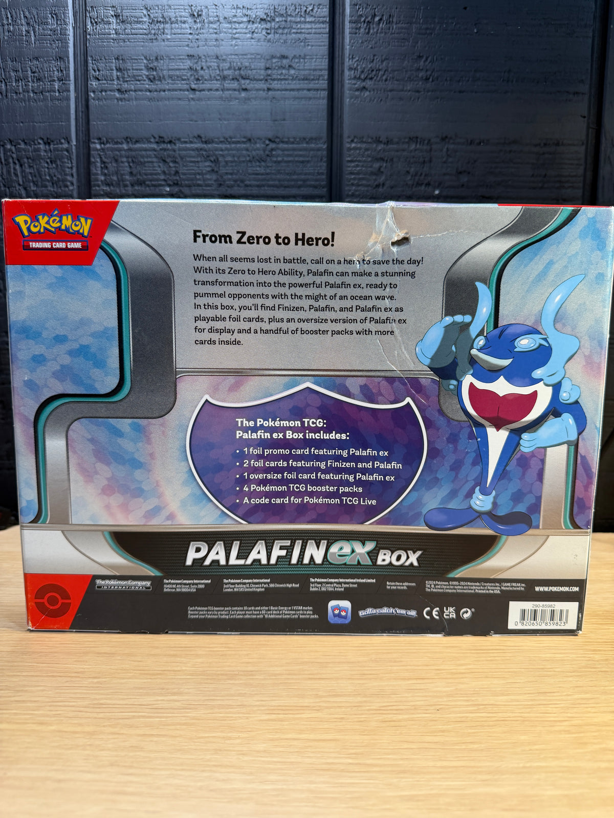 Palafin EX Box