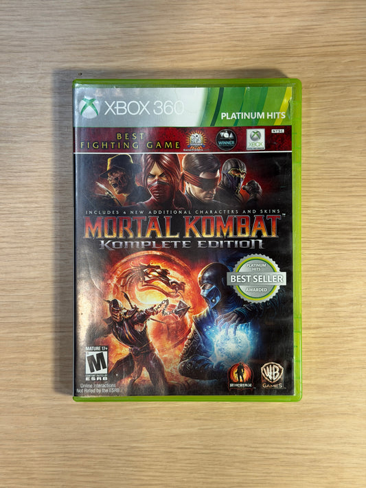 Mortal Kombat: Komplete Edition