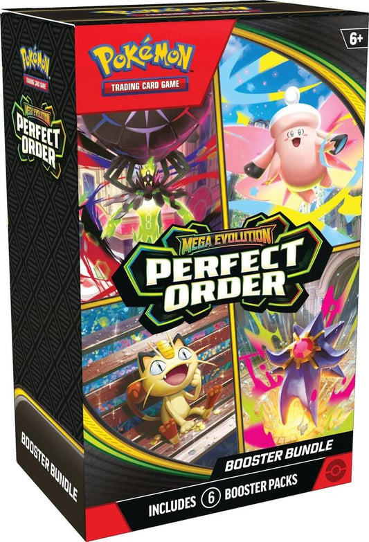 Mega Evolution-Perfect Order Booster Bundle