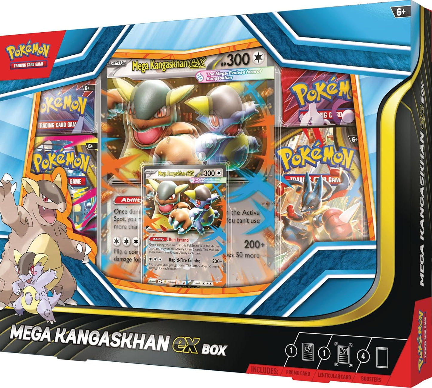 Mega Kangaskhan Ex Box
