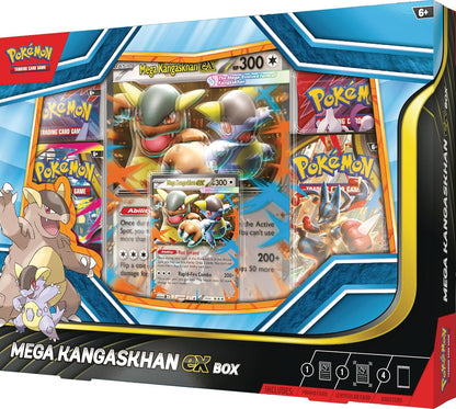 Mega Kangaskhan Ex Box