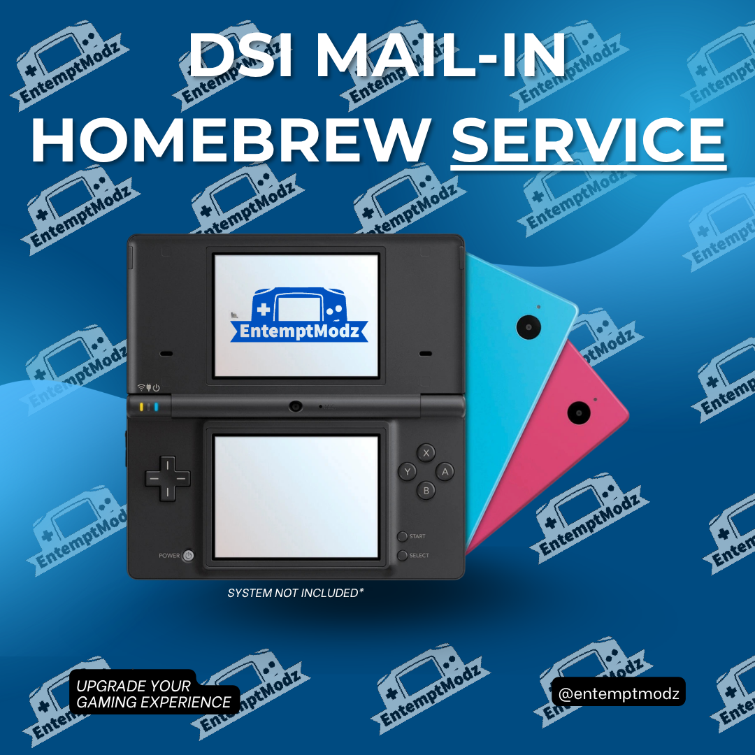 DSi MAIL-IN HOMEBREW SERVICE