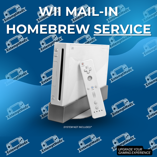 Wii Mail-in Hombrew Service