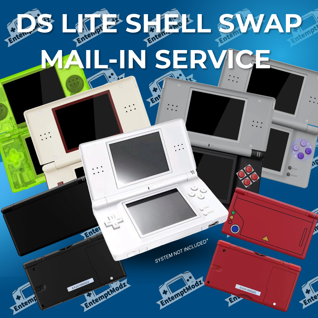 DS Lite Shell Replacement Service
