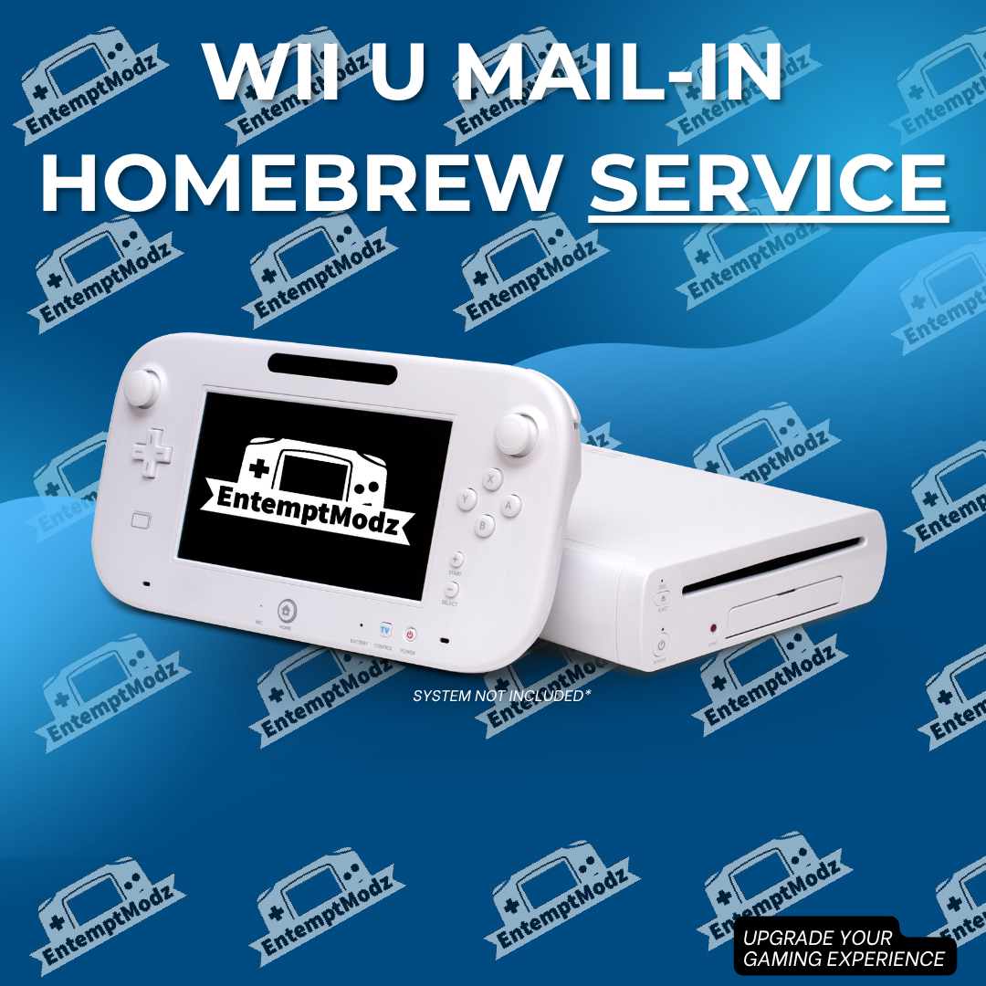 Wii U Mail-in Homebrew Service