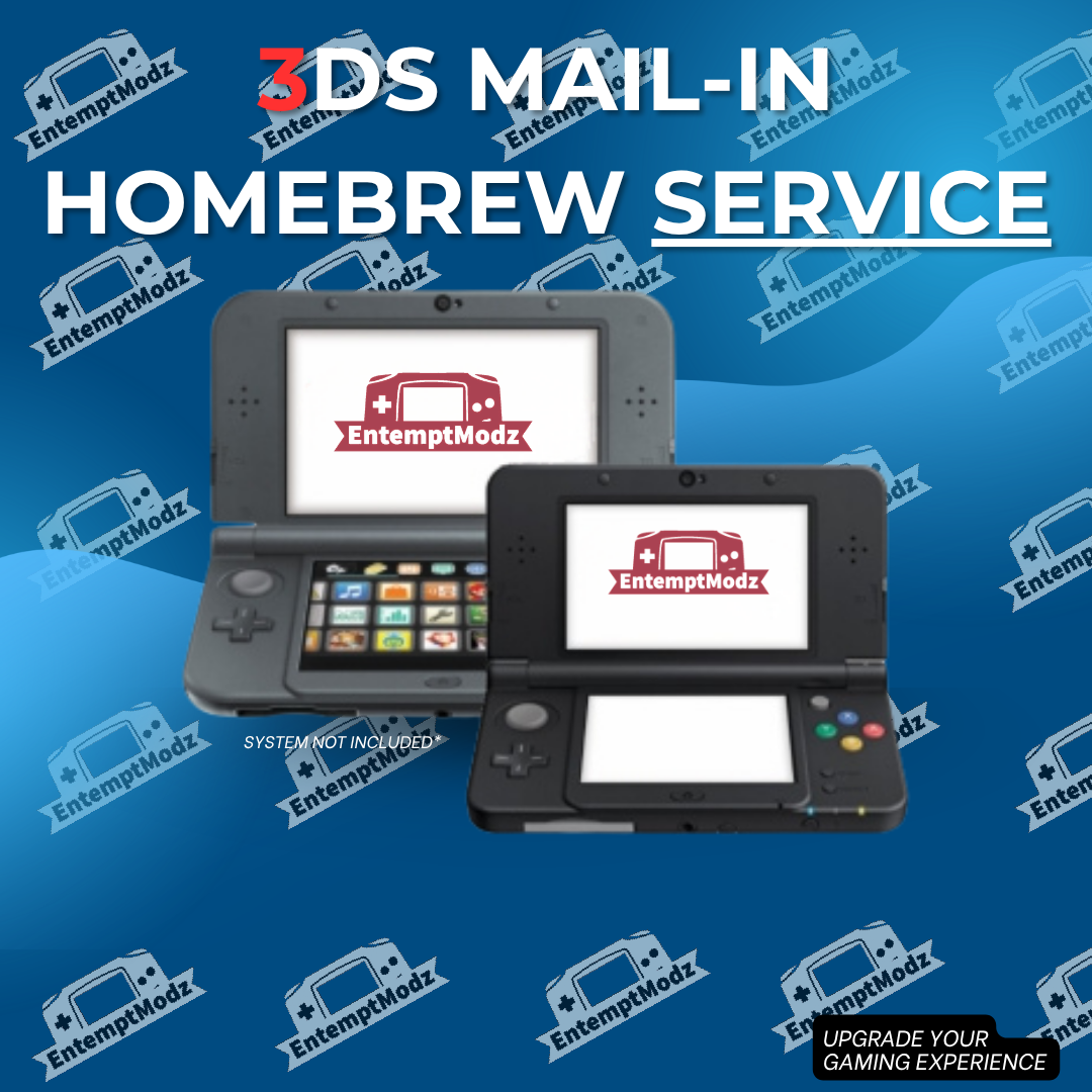 3DS Mail-in Homebrew Service