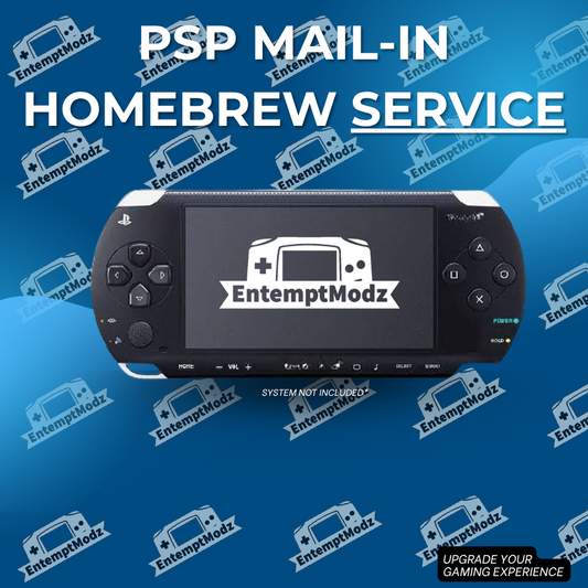 PSP Mail-in Homebrew Service