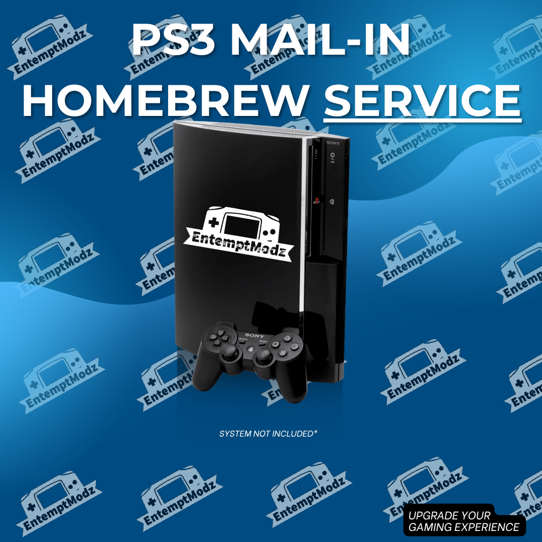 PS3 Mail-in Firmware Upgrade Service