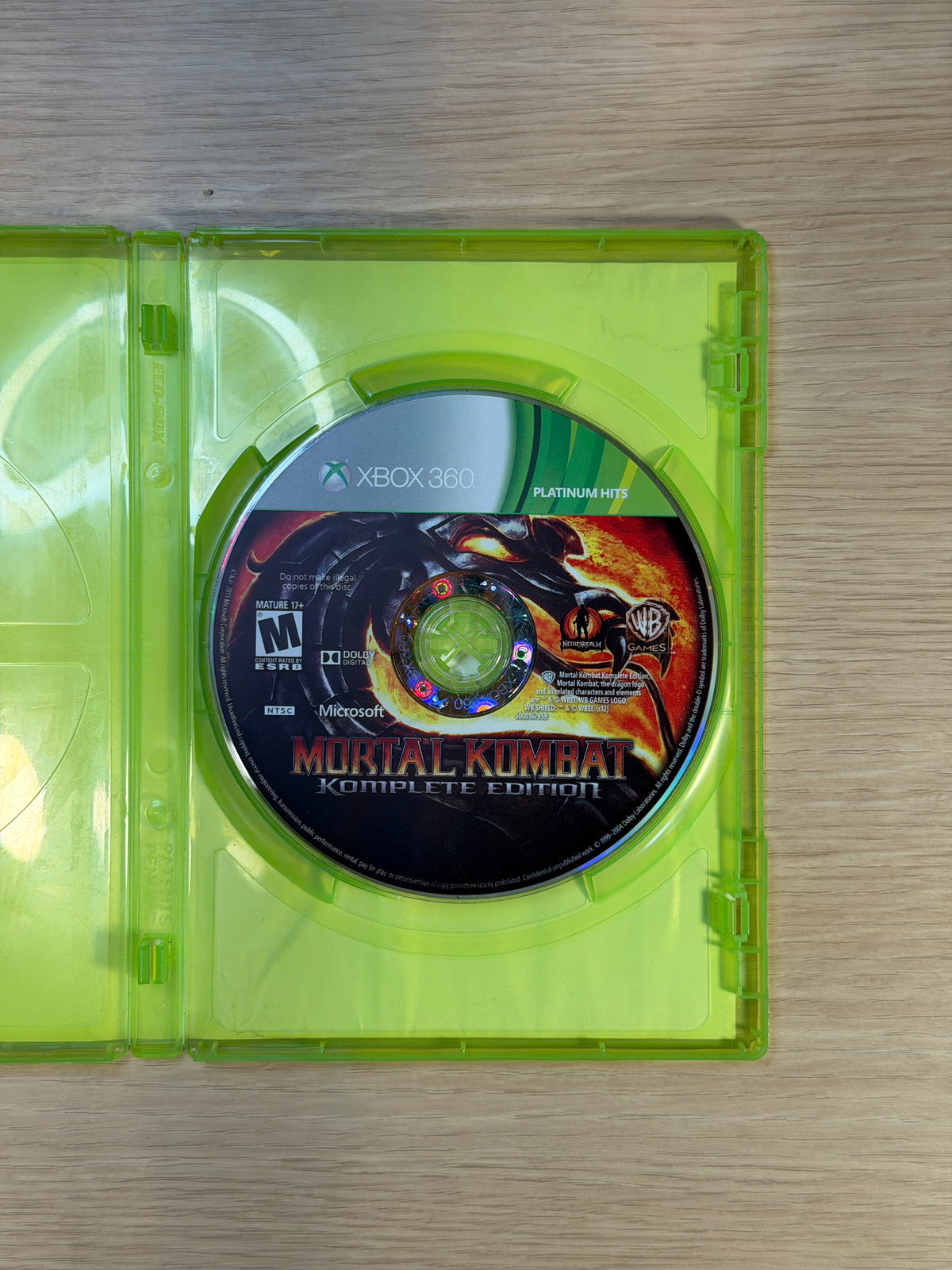 Mortal Kombat: Komplete Edition