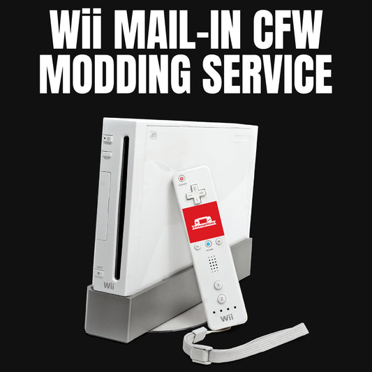 W11 Mail-In CFW Modding Service