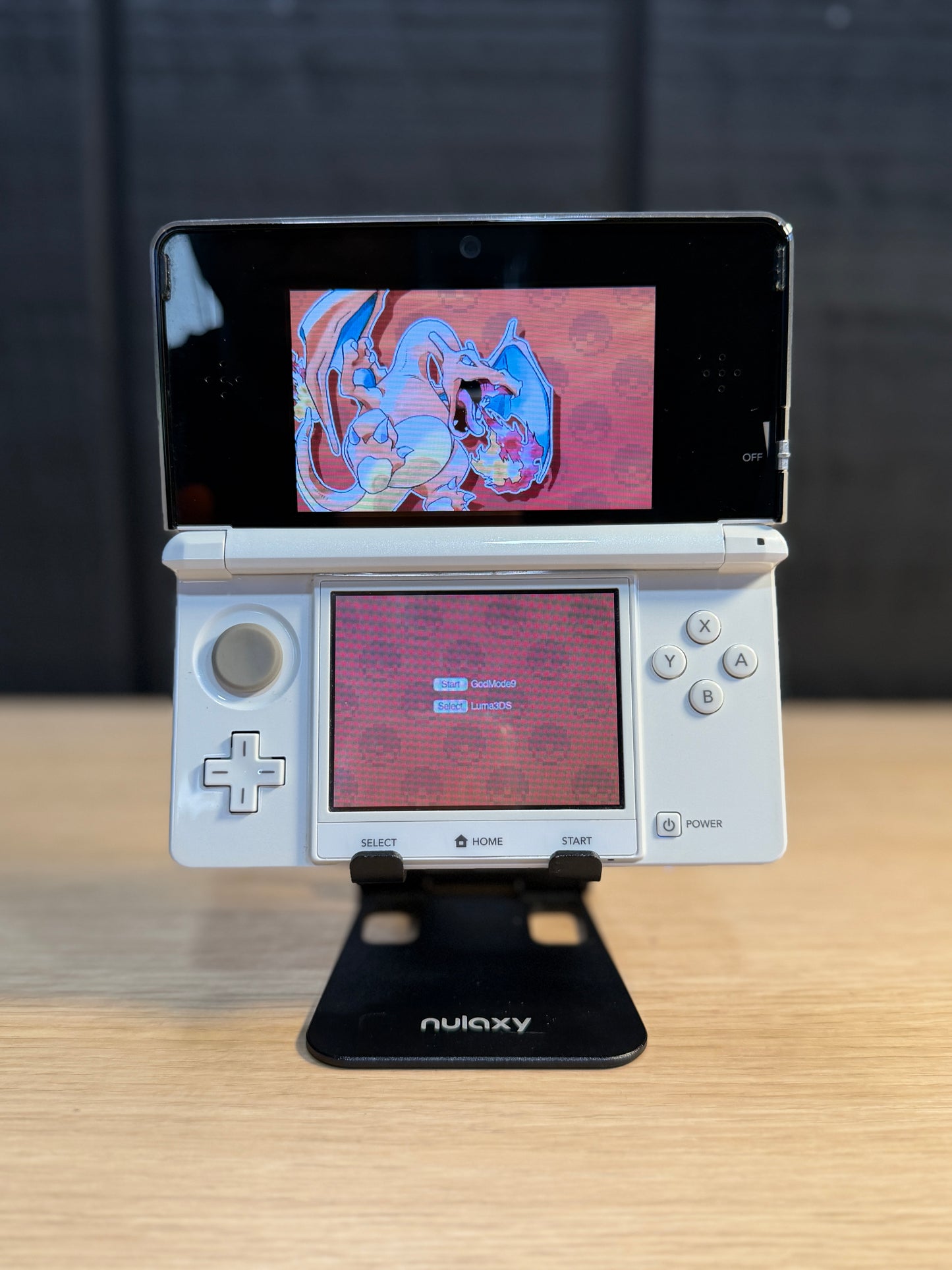 CUSTOM ORIGINAL 3DS 64GB