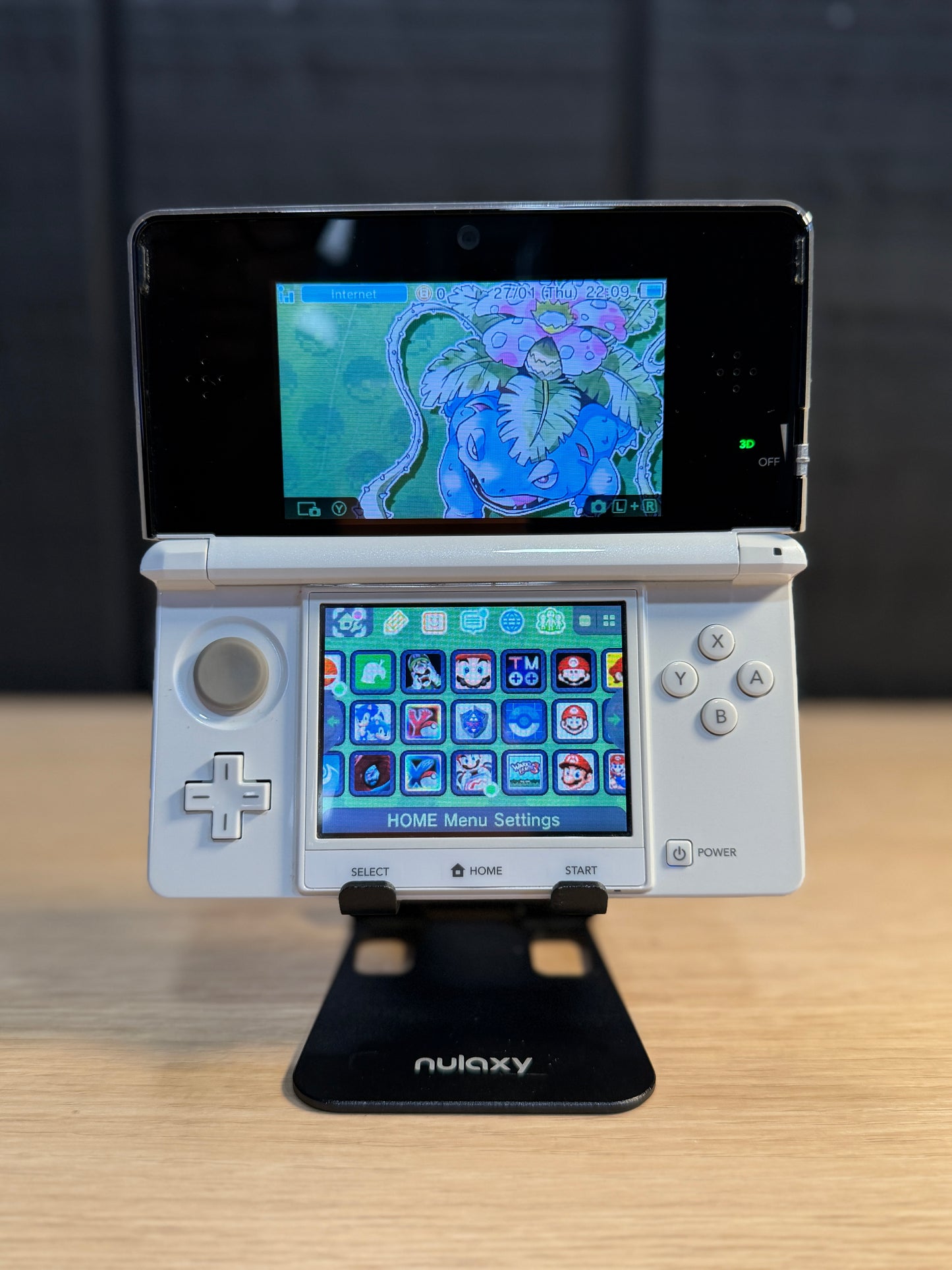 CUSTOM ORIGINAL 3DS 64GB
