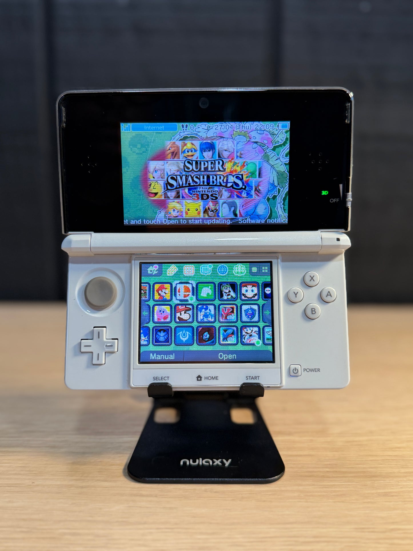 CUSTOM ORIGINAL 3DS 64GB