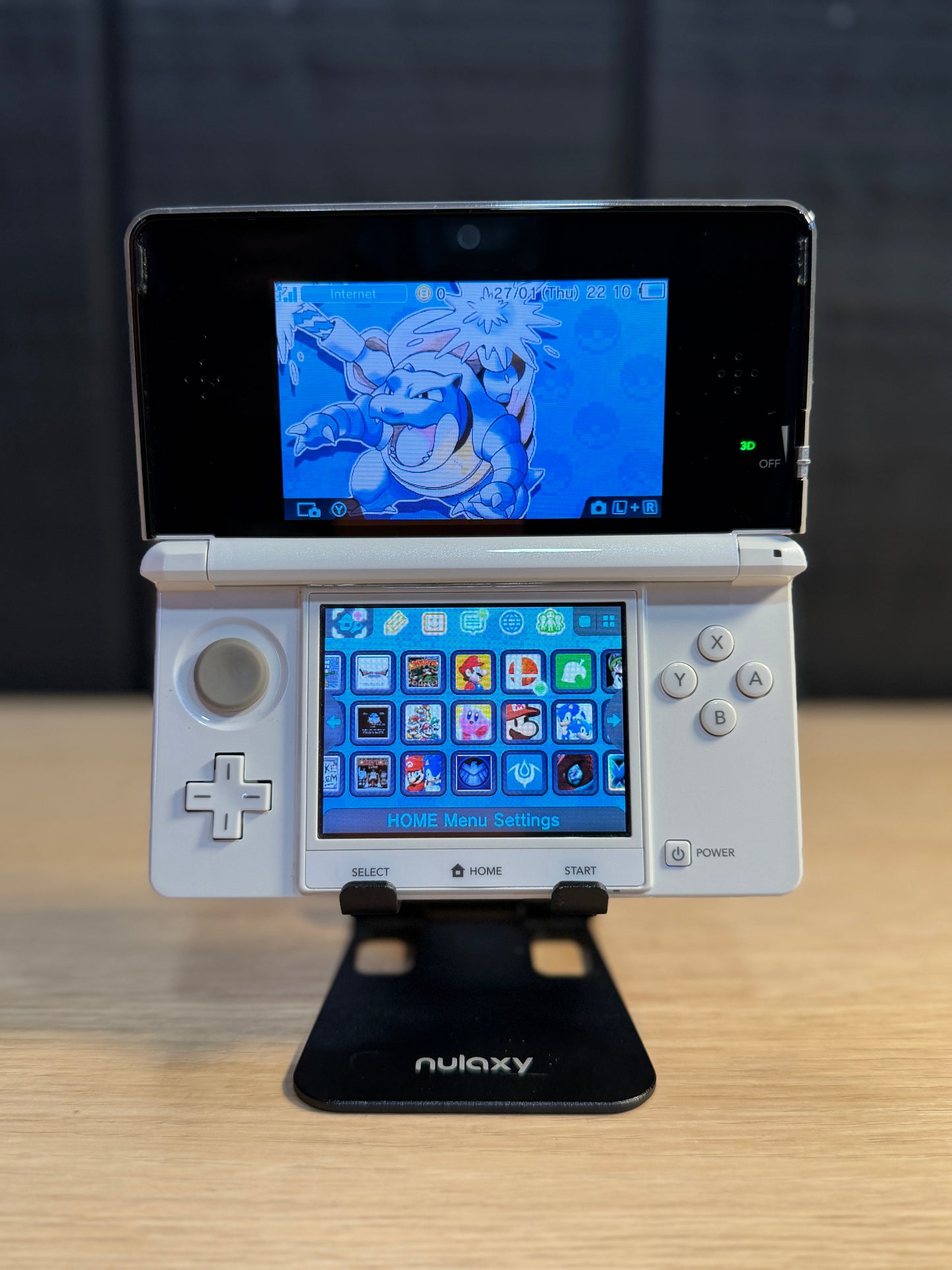 CUSTOM ORIGINAL 3DS 64GB