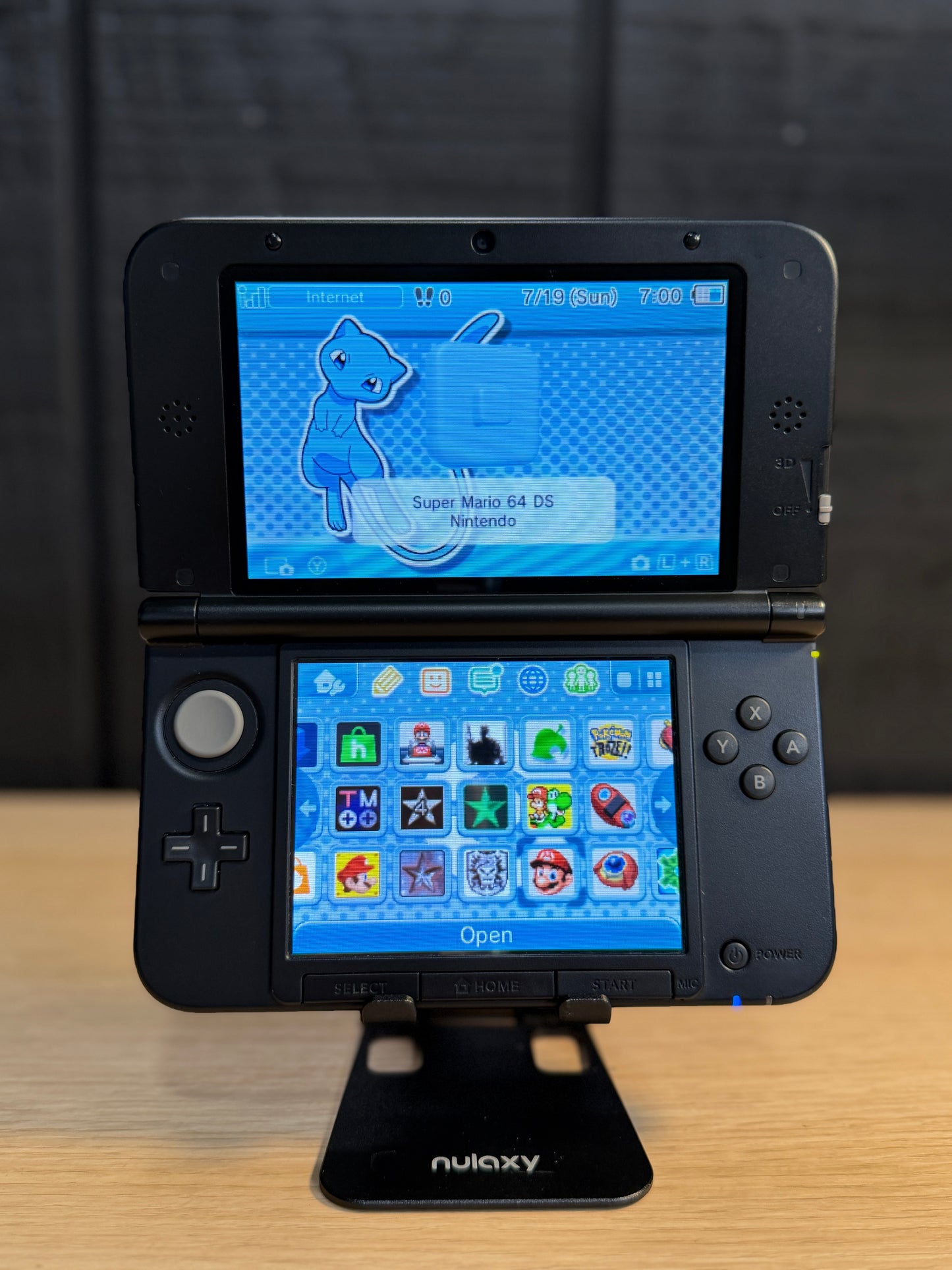 CUSTOM 3DSXL 64GB