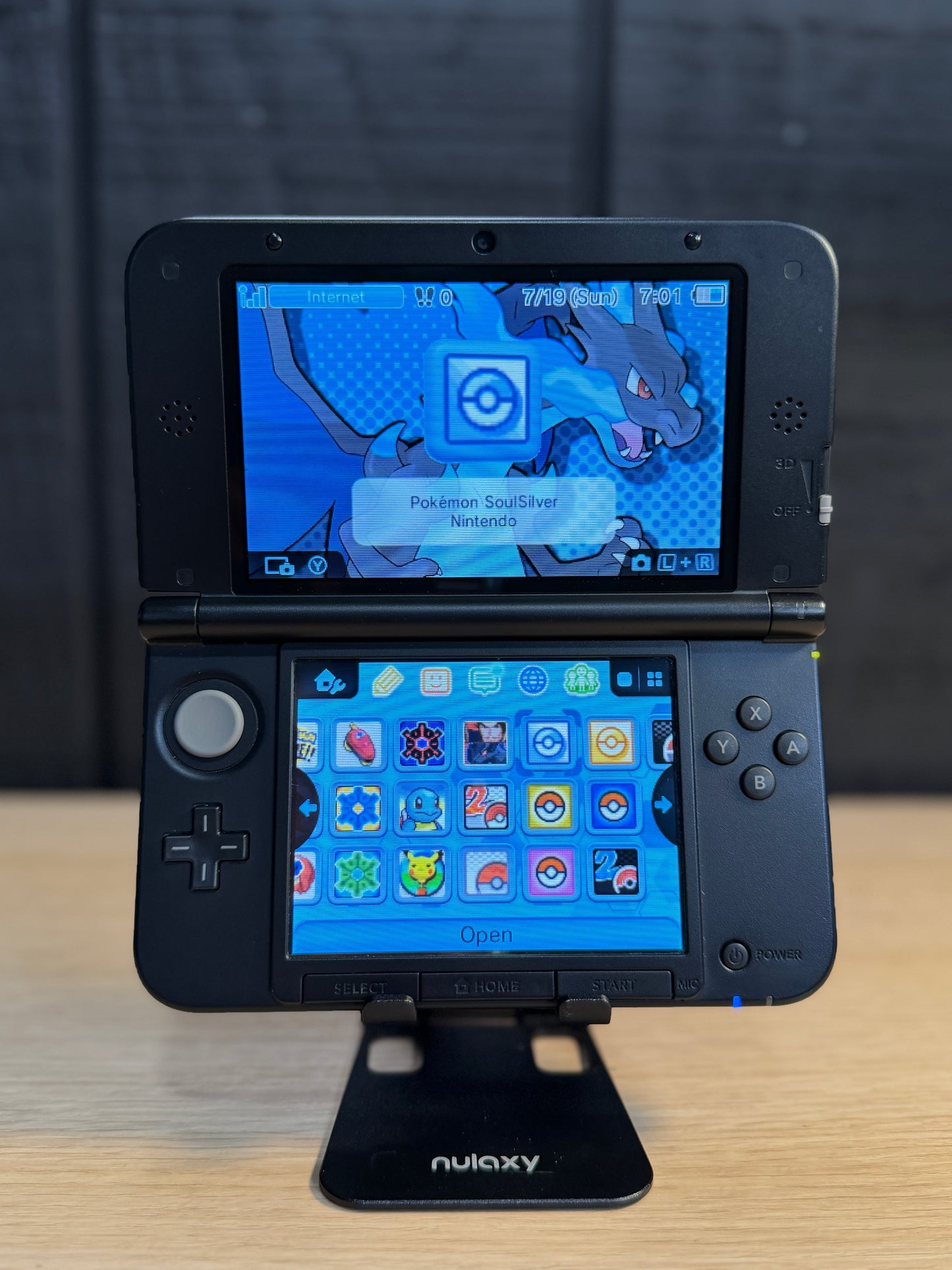 CUSTOM 3DSXL 64GB