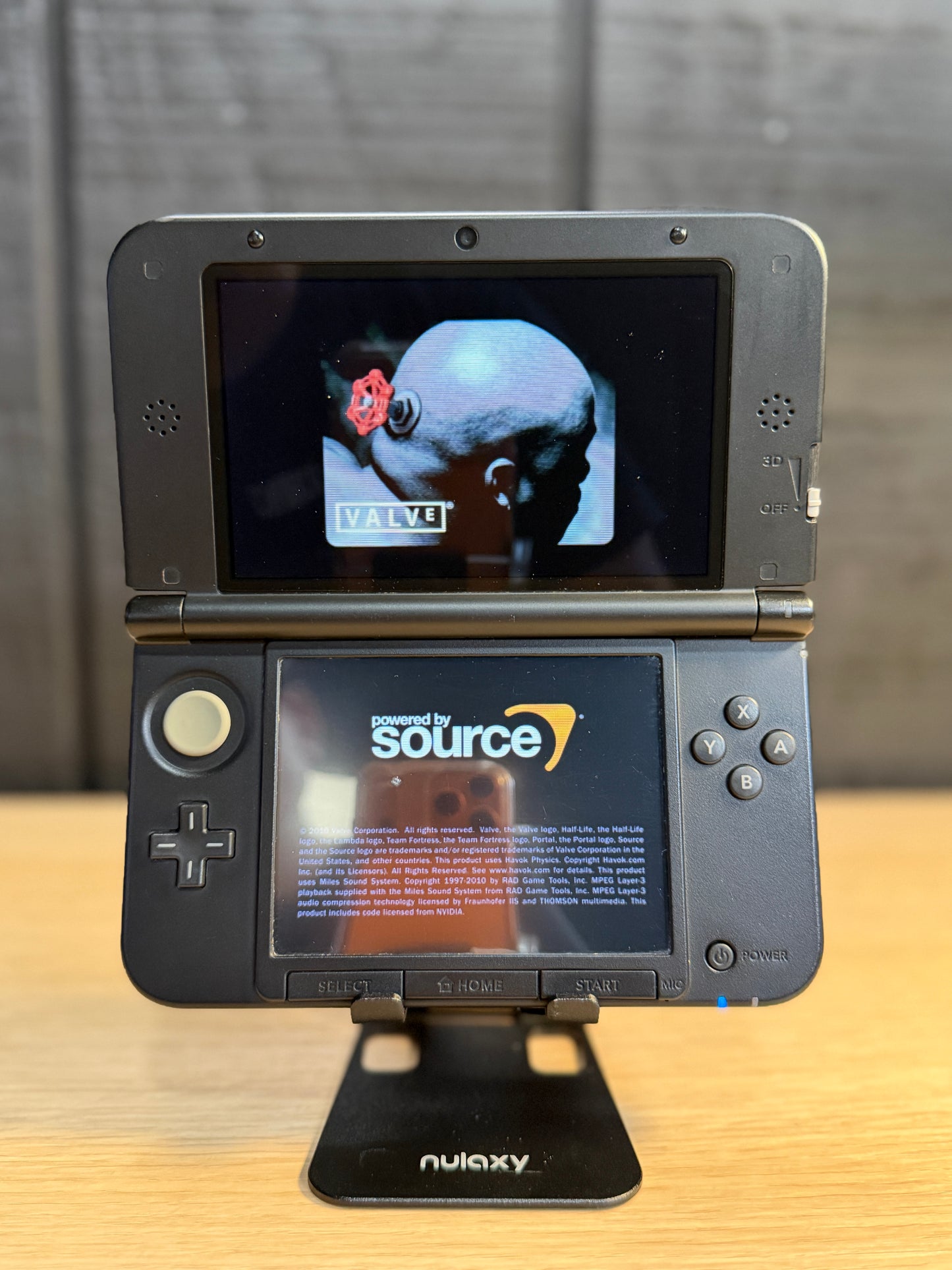 CUSTOM 3DSXL 128GB