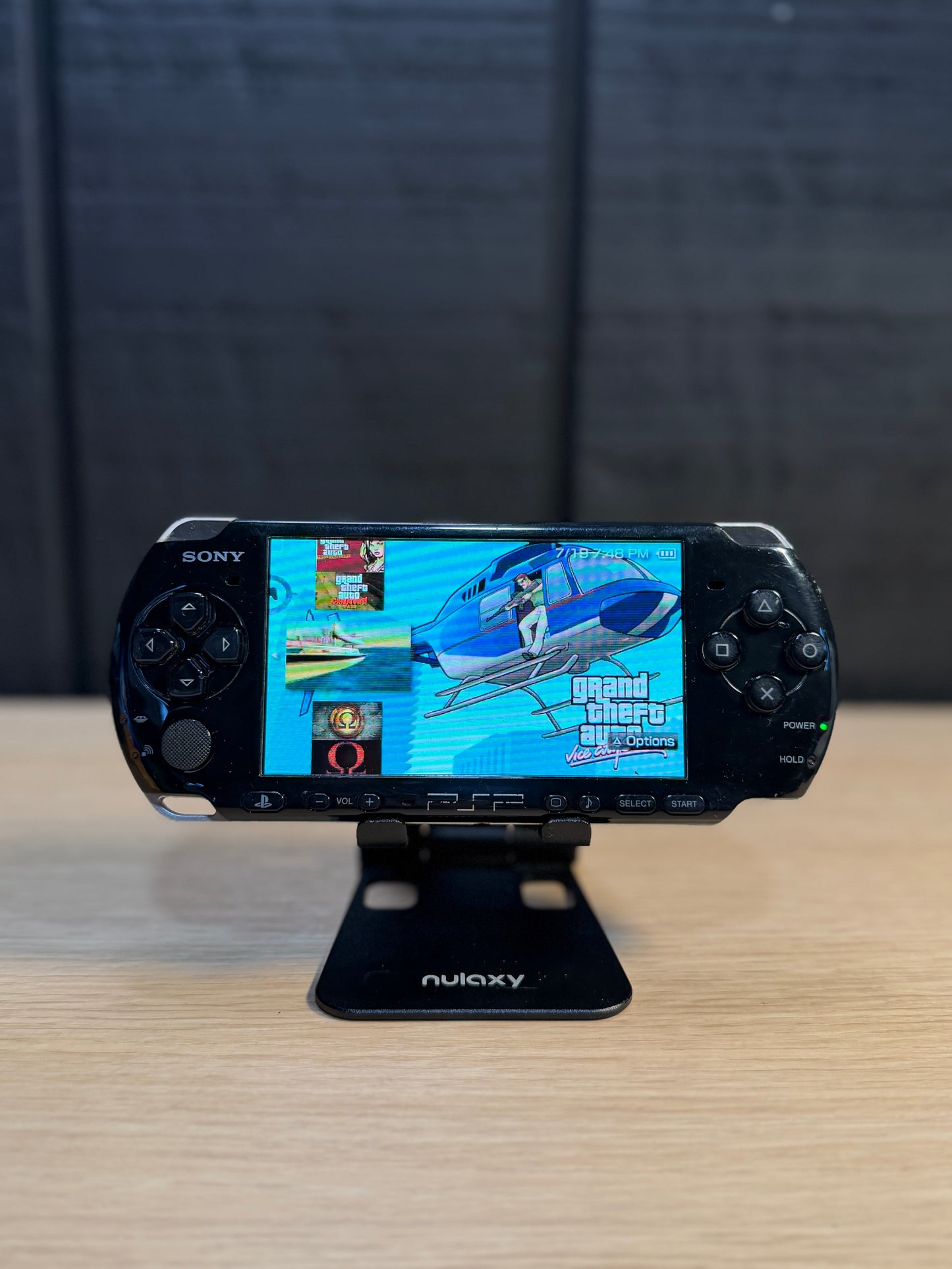 CUSTOM PSP 3000 32GB