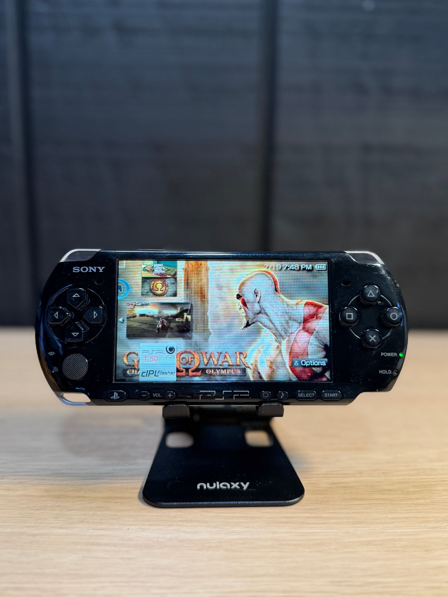 CUSTOM PSP 3000 32GB