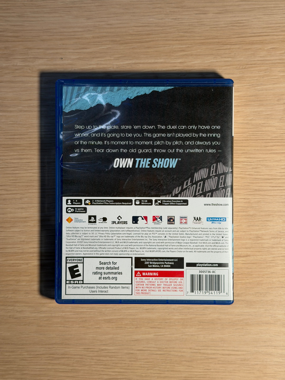 MLB 21 The Show