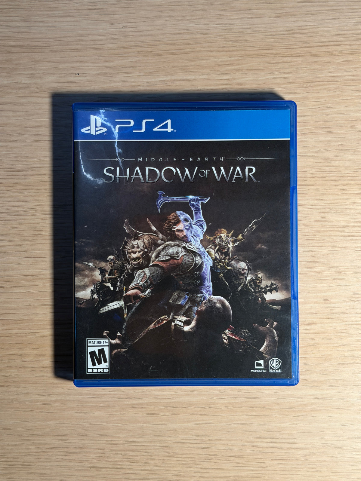 Middle Earth Shadow of War