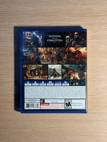 Middle Earth Shadow of War