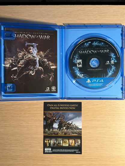 Middle Earth Shadow of War