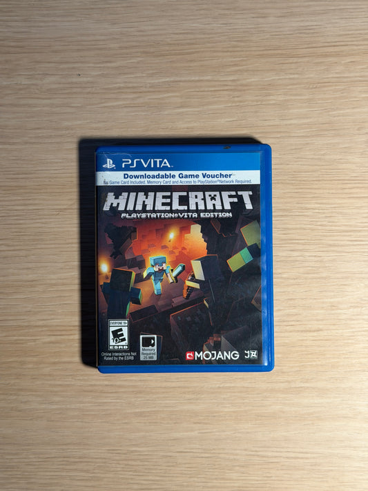 Minecraft PSVita Edition