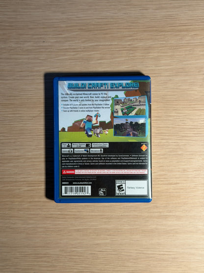 Minecraft PSVita Edition