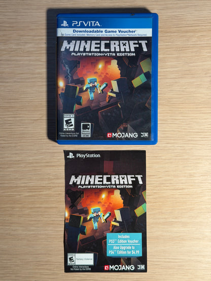 Minecraft PSVita Edition