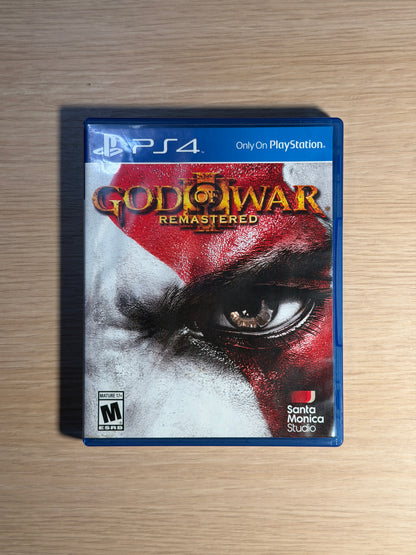 God of War 3 Remastered