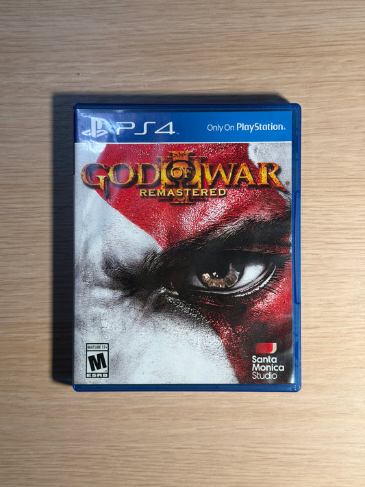 God of War 3 Remastered