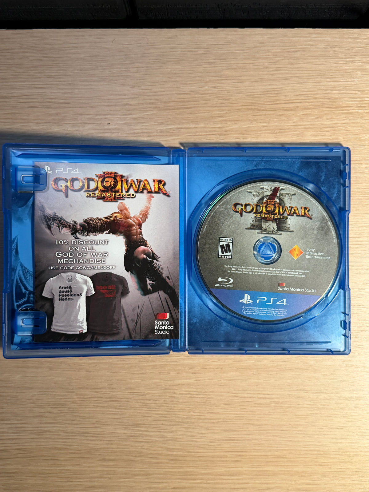 God of War 3 Remastered