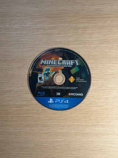 Minecraft PS4 Edition