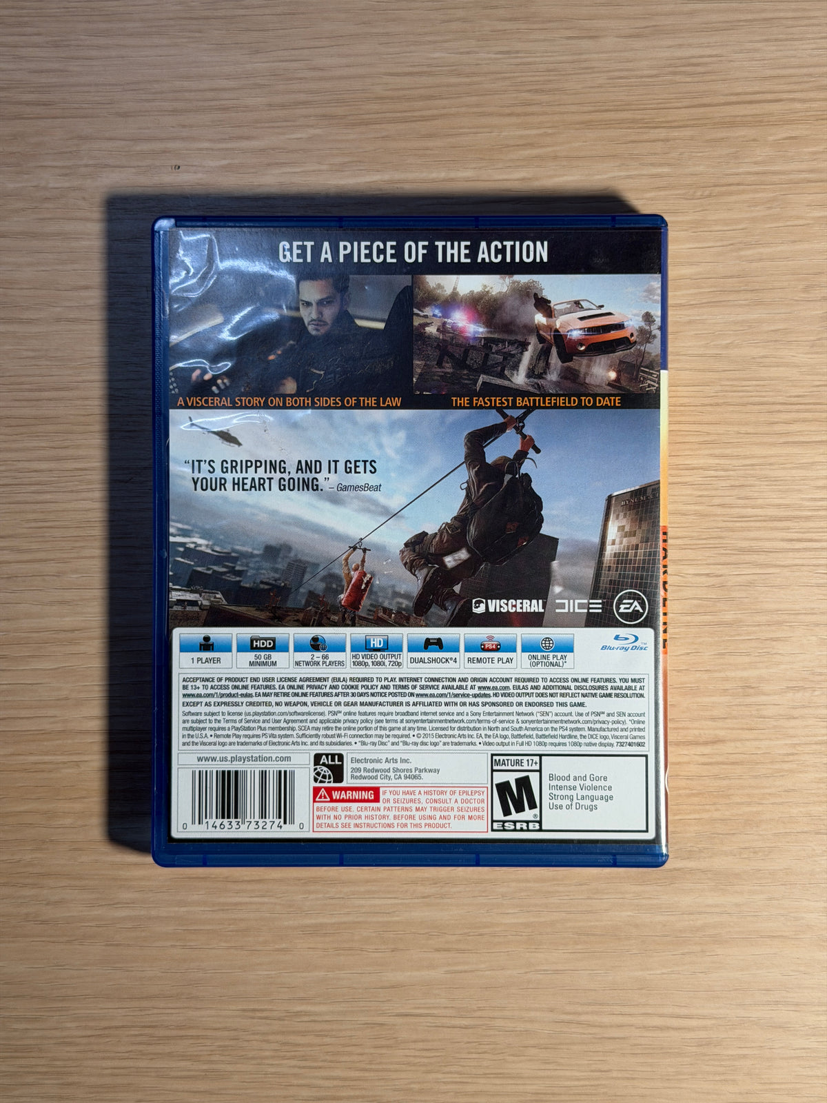 Battlefield Hardline