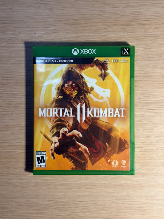 Mortal Kombat 11