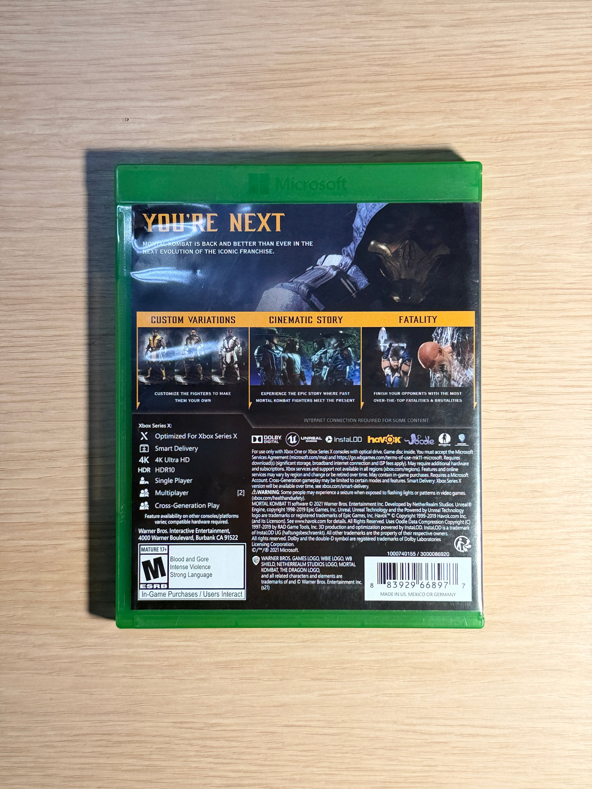 Mortal Kombat 11