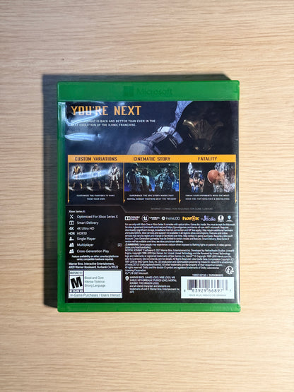 Mortal Kombat 11
