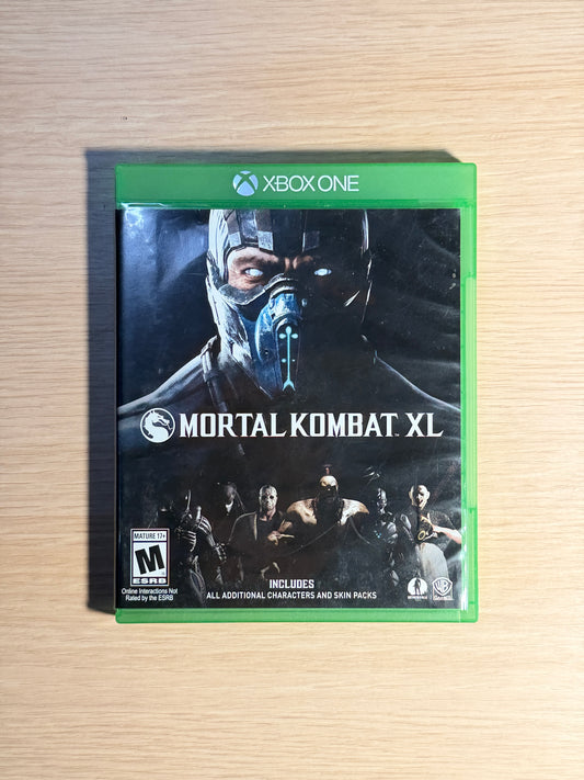Mortal Kombat XL