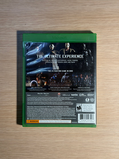 Mortal Kombat XL