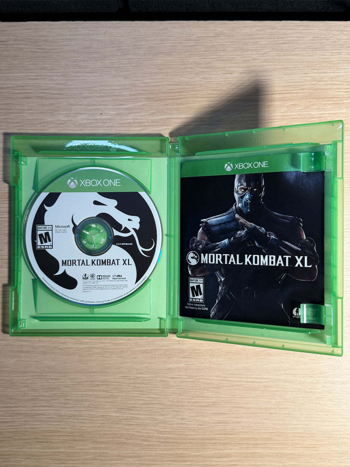 Mortal Kombat XL