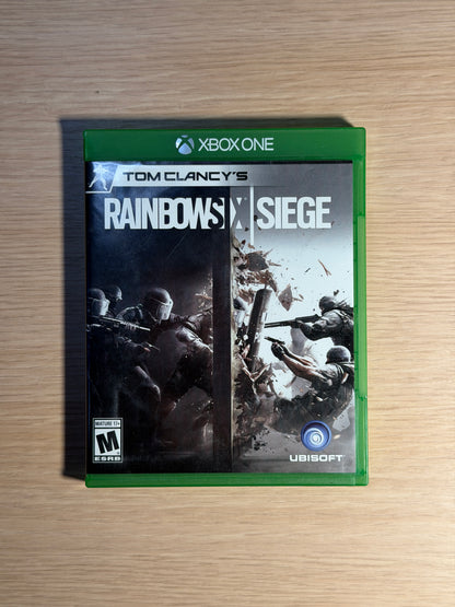 Tom Clancy's Rainbow Six Siege