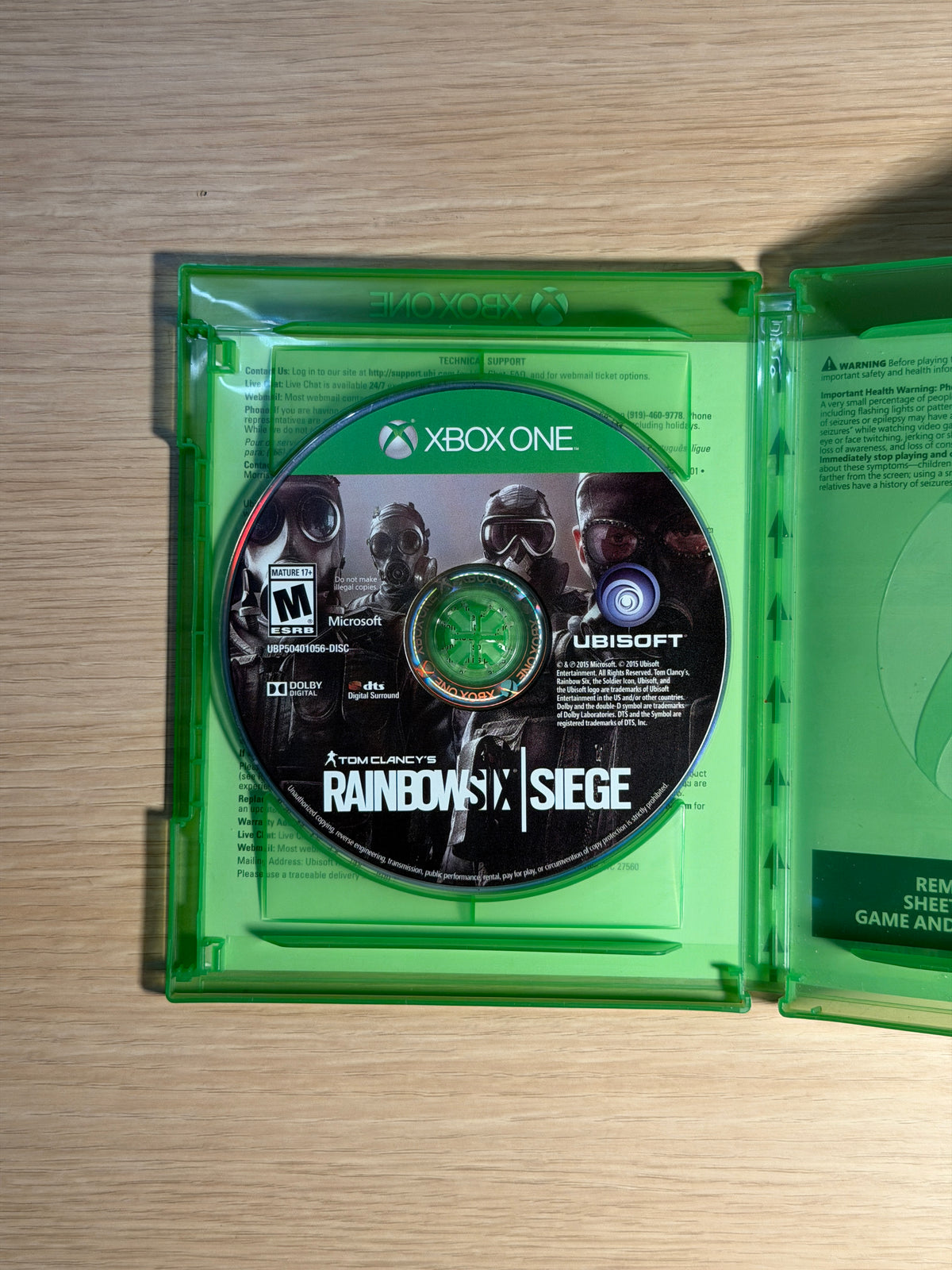 Tom Clancy's Rainbow Six Siege