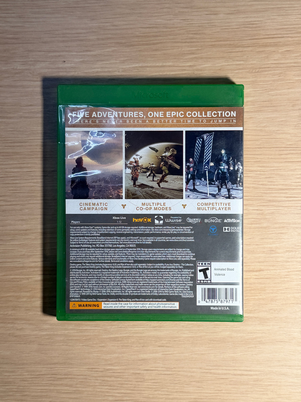 Destiny The Collection