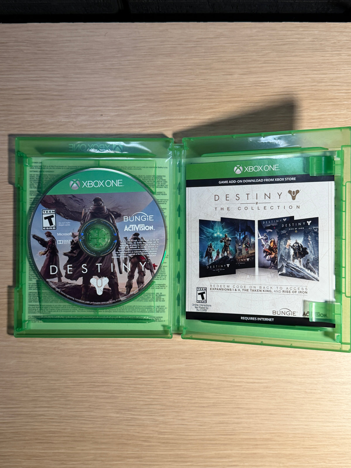 Destiny The Collection