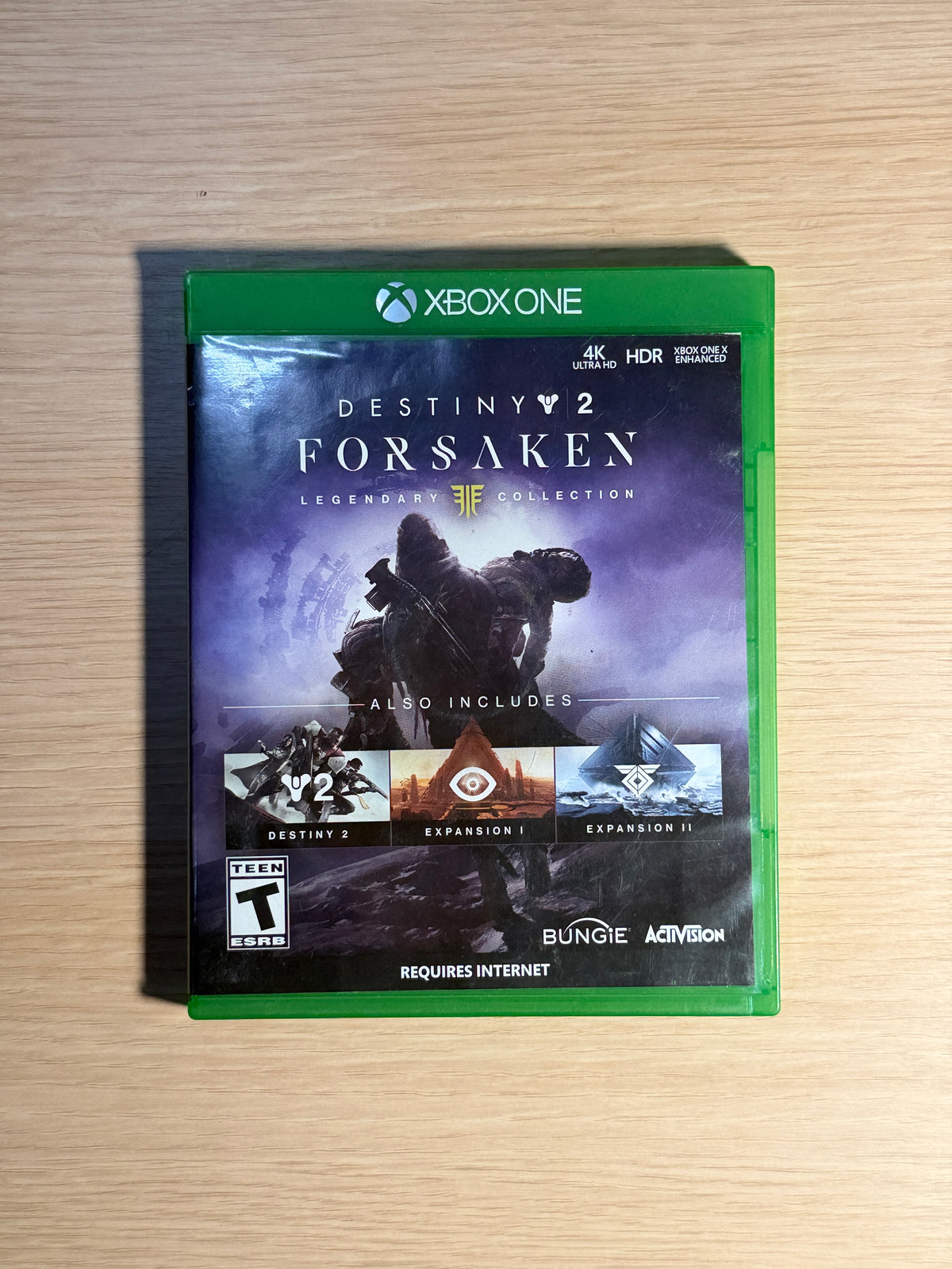 Destiny 2 Forsaken Legendary Edition