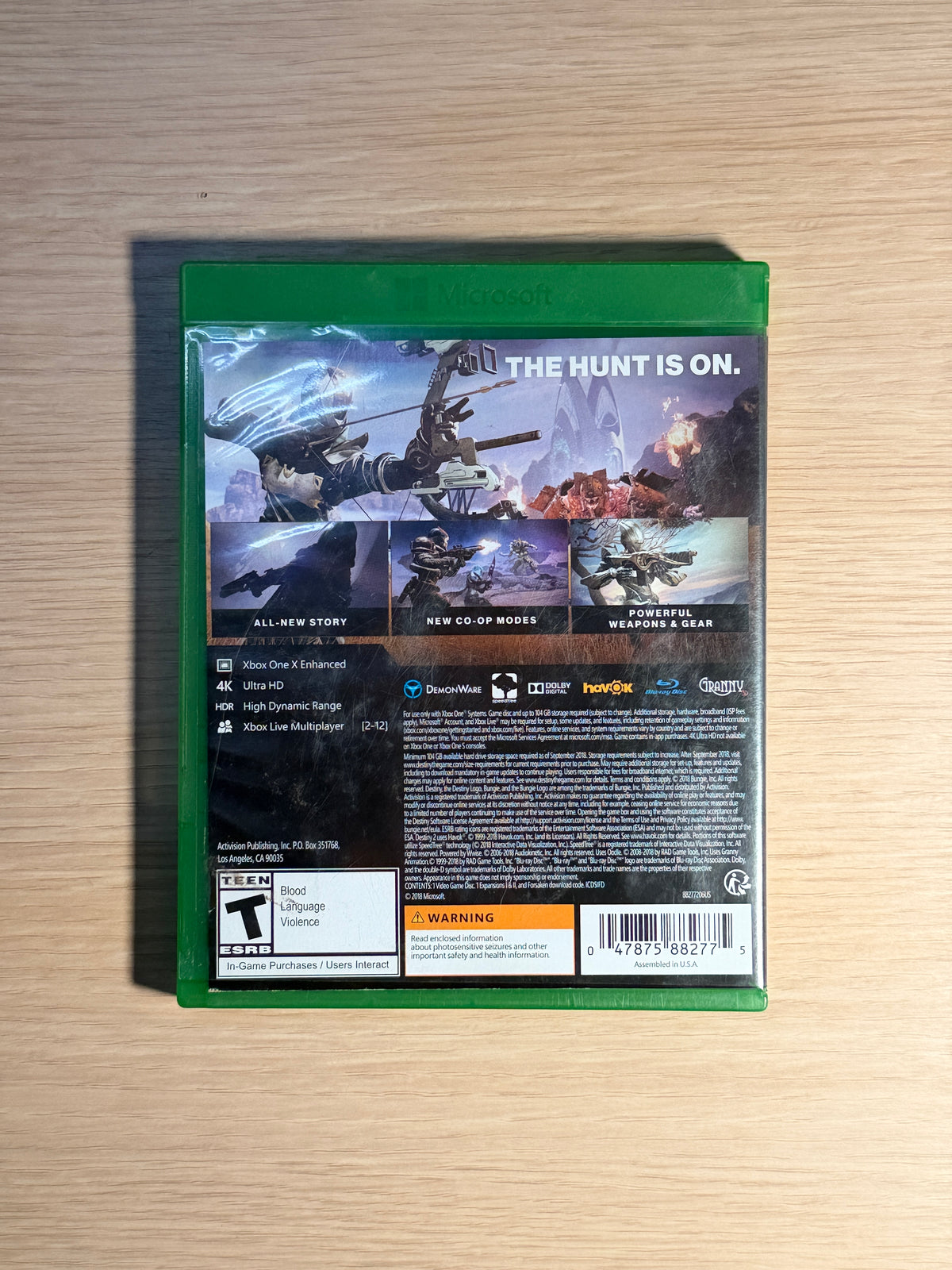 Destiny 2 Forsaken Legendary Edition